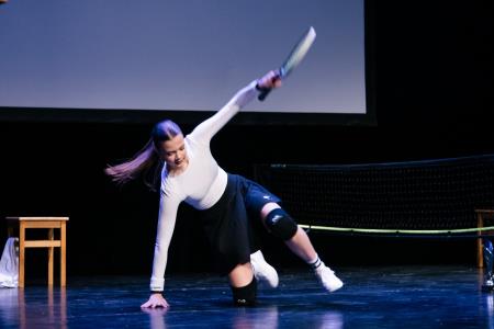 Naj športniki Kamnika za leto 2023 Lovro Planko in Maruša Mišmaš Zrimšek ter ekipa odbojkaric Calcit Volleya (17)